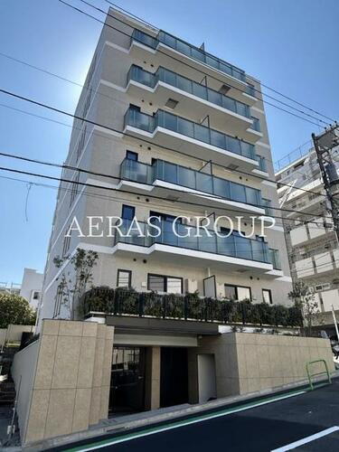 レフィールオーブ麻布仙台坂 地上6階地下1階建