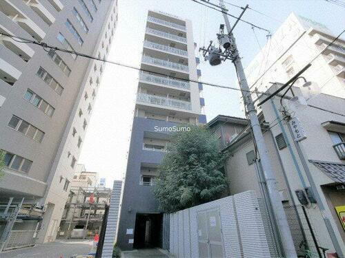 大阪府大阪市中央区高津３丁目 築17年7ヶ月 10階建