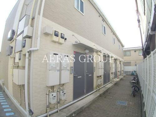 東京都福生市武蔵野台１丁目 賃貸アパート