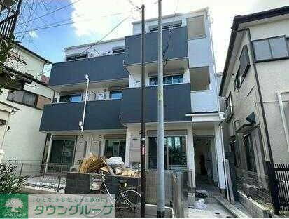 埼玉県川口市飯原町 築2年5ヶ月 3階建