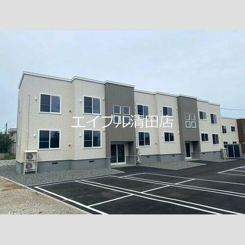 北海道北広島市青葉町４丁目 賃貸アパート