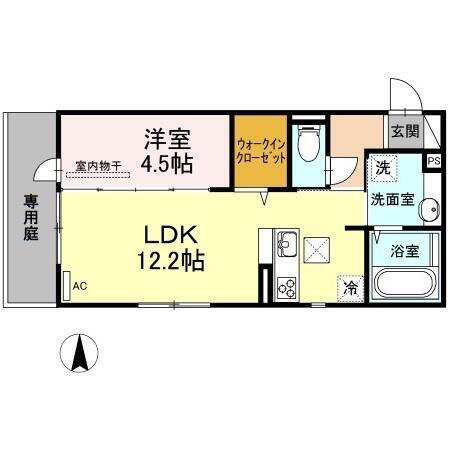 福岡県福岡市早良区飯倉３丁目 1LDK アパート 賃貸物件詳細
