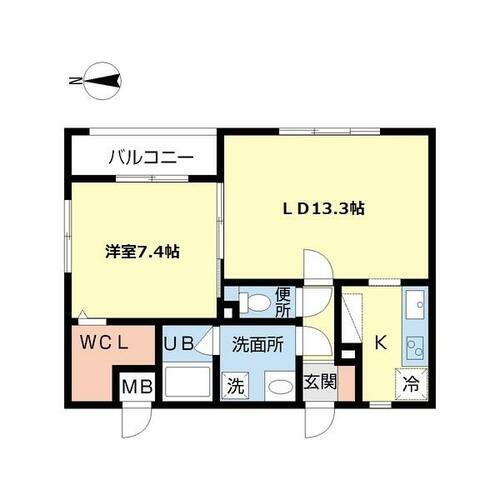 東京都練馬区石神井台３丁目 大泉学園駅 1LDK マンション 賃貸物件詳細