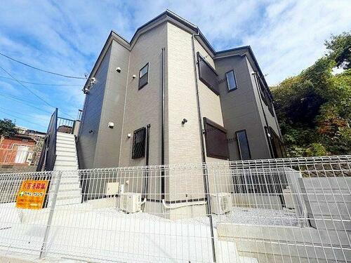 神奈川県横浜市磯子区磯子４丁目 賃貸アパート