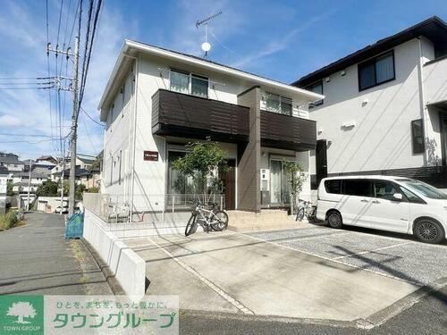 神奈川県横浜市都筑区中川５丁目 テラスハウス