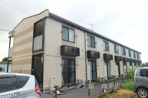 茨城県取手市中原町 賃貸アパート