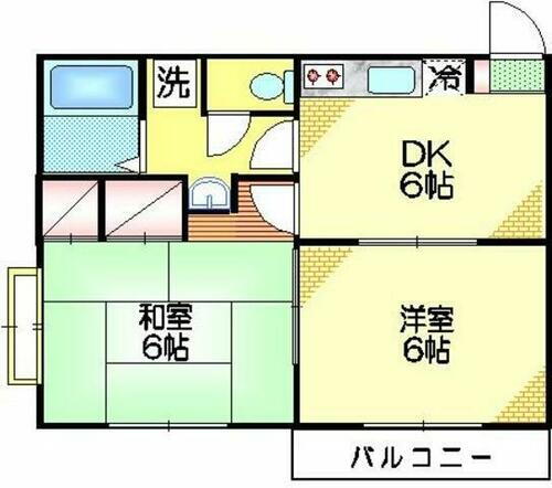 東京都大田区東雪谷３丁目 石川台駅 2DK マンション 賃貸物件詳細