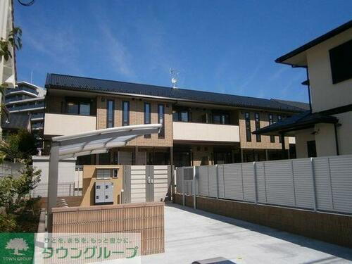 東京都国立市東２丁目 賃貸アパート