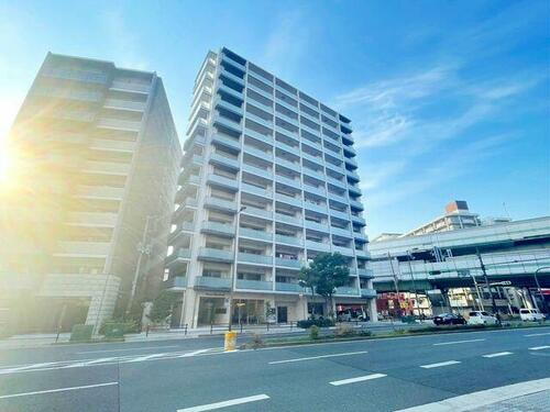 ベネチア天満橋 13階建
