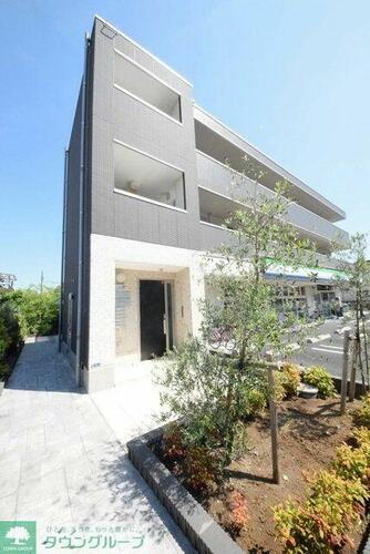 千葉県市川市東菅野３丁目 賃貸アパート