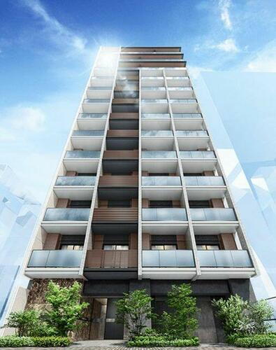 東京都港区新橋４丁目 築5年5ヶ月 13階建