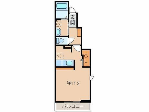 和歌山県和歌山市松江中１丁目 中松江駅 ワンルーム アパート 賃貸物件詳細