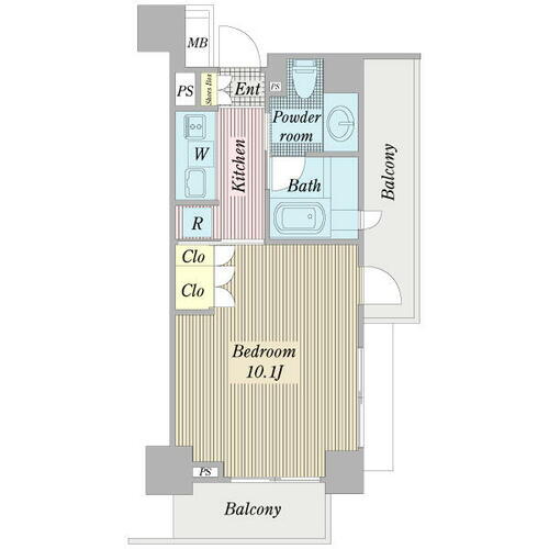 東京都墨田区亀沢４丁目 錦糸町駅 1K マンション 賃貸物件詳細