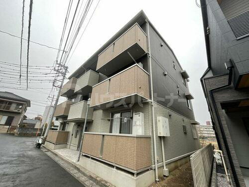 千葉県市川市原木３丁目 賃貸アパート