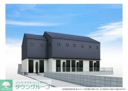 東京都東村山市萩山町１丁目 2階建 