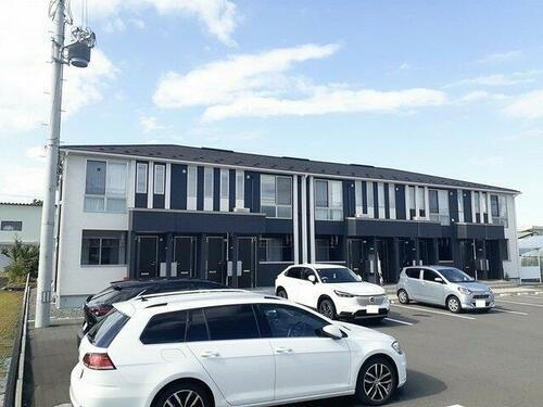 宮城県石巻市鹿又字役場前 賃貸アパート