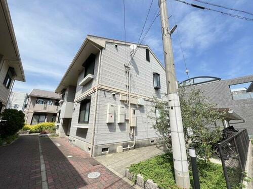トロアメゾンＡ棟 2階建