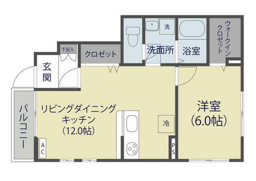 埼玉県草加市神明１丁目 草加駅 1LDK アパート 賃貸物件詳細