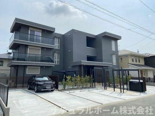 愛知県豊橋市牟呂町字百間 賃貸アパート