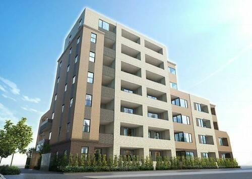 東京都大田区北千束２丁目 賃貸マンション