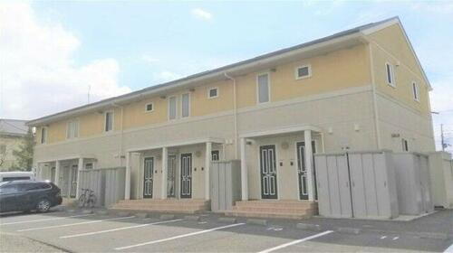 秋田県秋田市手形田中 賃貸アパート