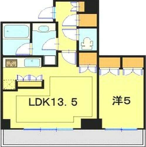 神奈川県川崎市幸区大宮町 川崎駅 1LDK マンション 賃貸物件詳細
