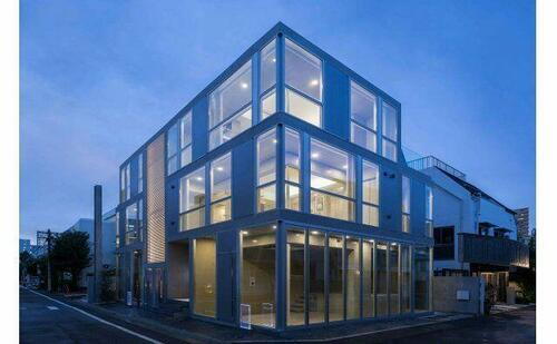 東京都渋谷区神宮前３丁目 賃貸マンション