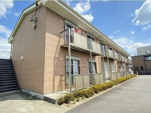 愛知県岡崎市北野町字畔北 賃貸アパート