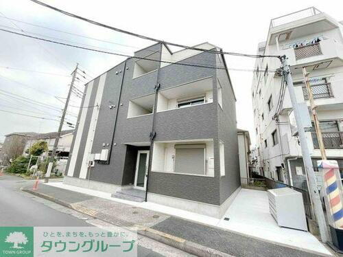 東京都昭島市美堀町２丁目 賃貸アパート