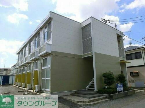 埼玉県行田市佐間３丁目 賃貸アパート