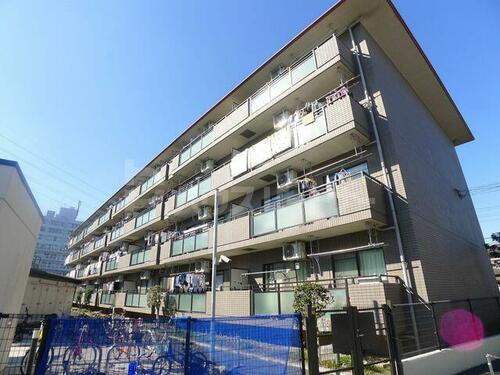 東京都足立区中川４丁目 賃貸マンション