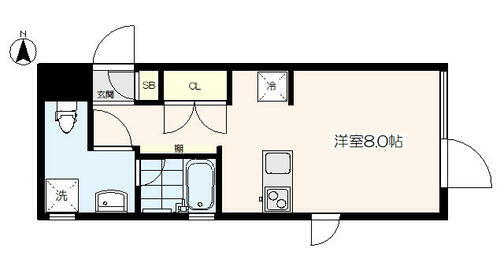 東京都練馬区栄町 江古田駅 ワンルーム マンション 賃貸物件詳細
