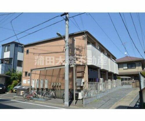 東京都大田区大森南４丁目 賃貸アパート