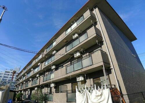 東京都足立区中川４丁目 賃貸マンション