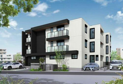 千葉県千葉市稲毛区稲毛東５丁目 賃貸マンション