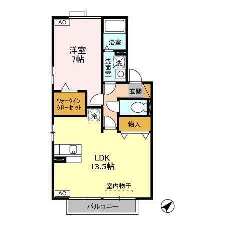千葉県我孫子市柴崎台３丁目 天王台駅 1LDK アパート 賃貸物件詳細