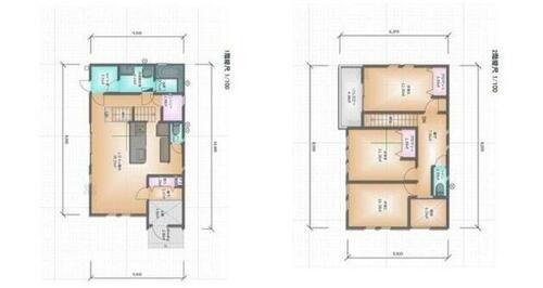 埼玉県川越市むさし野南 賃貸一戸建て