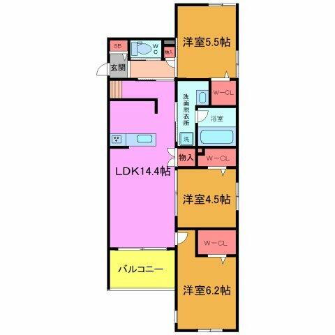 千葉県千葉市稲毛区稲毛東５丁目 賃貸マンション