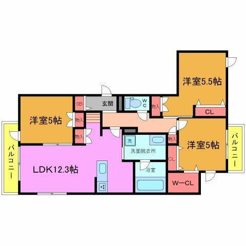 千葉県千葉市稲毛区稲毛東５丁目 賃貸マンション