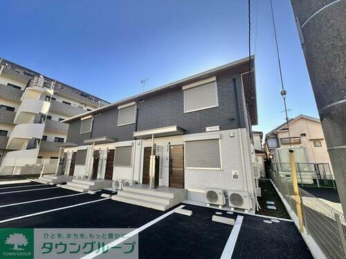 埼玉県越谷市蒲生２丁目 賃貸アパート