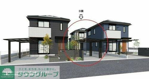 東京都練馬区中村南１丁目 賃貸一戸建て