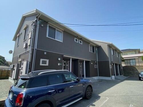 山口県下関市山の田南町 賃貸アパート