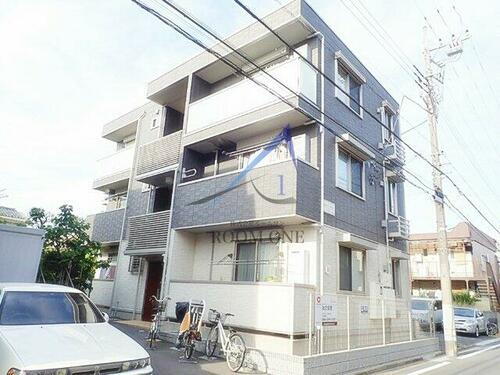 神奈川県川崎市中原区上丸子天神町 3階建 築8年8ヶ月