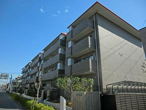 東京都足立区中川４丁目 賃貸マンション