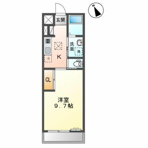 木更津市瓜倉新築アパート 1階 1K 賃貸物件詳細