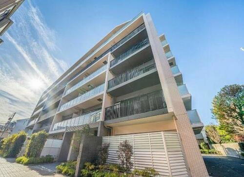 東京都大田区大森北４丁目 賃貸マンション