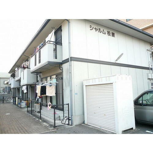 愛媛県新居浜市松原町 賃貸アパート