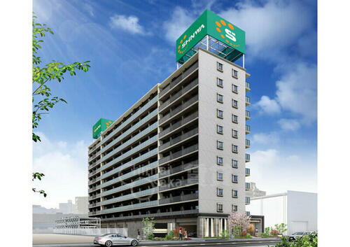スプランディッド梅田グランノース 11階建