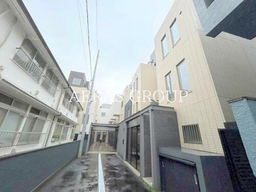 東京都目黒区三田２丁目 賃貸マンション