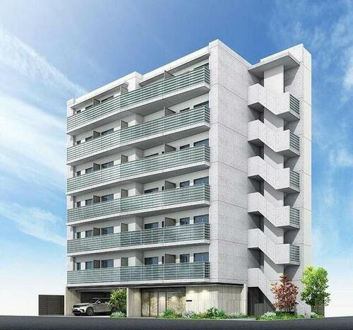 東京都墨田区業平４丁目 築2年11ヶ月 7階建